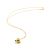 Collana Tiffany & Co in oro giallo 18 carati con zaffiro D'oro - vista 3