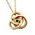 Collana Tiffany & Co in oro giallo 18 carati con zaffiro D'oro - vista 4
