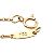 Collana Tiffany & Co in oro giallo 18 carati con zaffiro D'oro - vista 5