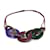 Hermès Karamba necklace buffalo horn rings blue burgundy green Multiple colors  - view 1