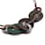 Hermès Karamba necklace buffalo horn rings blue burgundy green Multiple colors  - view 4