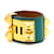 Bracciale Medor Hermès Verde  - vista 3