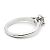 Cartier-Ring, Modell 'Solitaire 1895'. Silber - Ansicht 7