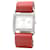 und eine originale Hermès-Uhr. Silber