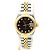 Relógio Rolex Oyster Perpetual Datejust em ouro e aço. Dourado