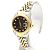 Relógio Rolex Oyster Perpetual Datejust em ouro e aço. Dourado - vista 2