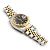 Relógio Rolex Oyster Perpetual Datejust em ouro e aço. Dourado - vista 3