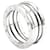 Anello "B Zero 1" Bulgari Argento  - vista 1