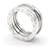 Anello "B Zero 1" Bulgari Argento  - vista 2