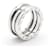 Anello "B Zero 1" Bulgari Argento  - vista 3