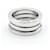 Anello "B Zero 1" Bulgari Argento  - vista 4