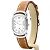 Orologio Hermès, modello Rallye RA2.210 (PM / modello piccolo) per donne. Argento - vista 2