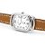 Orologio Hermès, modello Rallye RA2.210 (PM / modello piccolo) per donne. Argento - vista 4