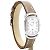 Orologio Hermès, modello Rallye RA2.210 (PM / modello piccolo) per donne. Argento - vista 3