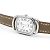 Orologio Hermès, modello Rallye RA2.210 (PM / modello piccolo) per donne. Argento - vista 4