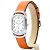 Orologio Hermès, modello Rallye RA2.210 (PM / modello piccolo) per donne. Argento - vista 2