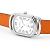 Orologio Hermès, modello Rallye RA2.210 (PM / modello piccolo) per donne. Argento - vista 4