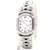 Hermès watch, model Rallye RA2.210 (PM / small model) for women. Silvery  - view 1