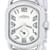 Hermès watch, model Rallye RA2.210 (PM / small model) for women. Silvery  - view 4