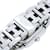 Hermès watch, model Rallye RA2.210 (PM / small model) for women. Silvery  - view 6