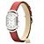 Hermès Orologio Hermes Rallye RA2.210 (PM / modello piccolo) per donne Argento - vista 2