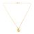 Collana Tiffany & Co Lucchetto a Cuore in Oro Giallo 18k D'oro