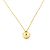 Collana Tiffany & Co Lucchetto a Cuore in Oro Giallo 18k D'oro - vista 2