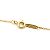 Collana Tiffany & Co Lucchetto a Cuore in Oro Giallo 18k D'oro - vista 4