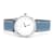 Montre Arceau d'Hermès (modèle AR5.210). Argenté  - vue 5