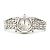 Chopard Happy Sport Uhr aus Stahl. Silber - Ansicht 3