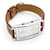 Cape Cod CC3.510 Dual Time Uhr von Hermès. Silber  - Ansicht 4