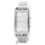 Hermès Cape Cod CC3.210 watch. Silvery  - view 1