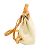 Bolsa Hermès Herbag em lona bege e couro natural - vista 3