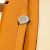 Bolsa Hermès Herbag em lona bege e couro natural - vista 6