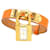 Kelly-Uhr von Hermès. Golden  - Ansicht 1