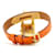 Kelly-Uhr von Hermès. Golden  - Ansicht 2