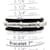 Très joli bracelet Hermès Agatha Black  - view 4
