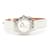 Hermès Montre Hermes Clipper, modèle CL4.230 en acier. Argenté  - vue 2