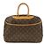 Borsa Tote Deauville Monogram Louis Vuitton Monogramma - vista 11