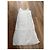Vestido Twin Set de algodón blanco y beige - vista 5