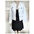 Chaqueta Christian Lacroix Preppy de algodón blanca Blanco - vista 10