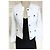 Chaqueta Christian Lacroix Preppy de algodón blanca Blanco - vista 12
