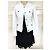 Chaqueta Christian Lacroix Preppy de algodón blanca Blanco - vista 2