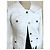 Chaqueta Christian Lacroix Preppy de algodón blanca Blanco - vista 20