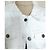 Chaqueta Christian Lacroix Preppy de algodón blanca Blanco - vista 4