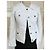 Chaqueta Christian Lacroix Preppy de algodón blanca Blanco - vista 9