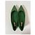 Bailarinas Max Mara Verde - vista 3