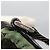PRADA Schultertasche Nylon Khaki Silber Authentisch BA3657 - Ansicht 10
