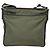 PRADA Schultertasche Nylon Khaki Silber Authentisch BA3657 - Ansicht 13