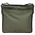 PRADA Schultertasche Nylon Khaki Silber Authentisch BA3657 - Ansicht 2